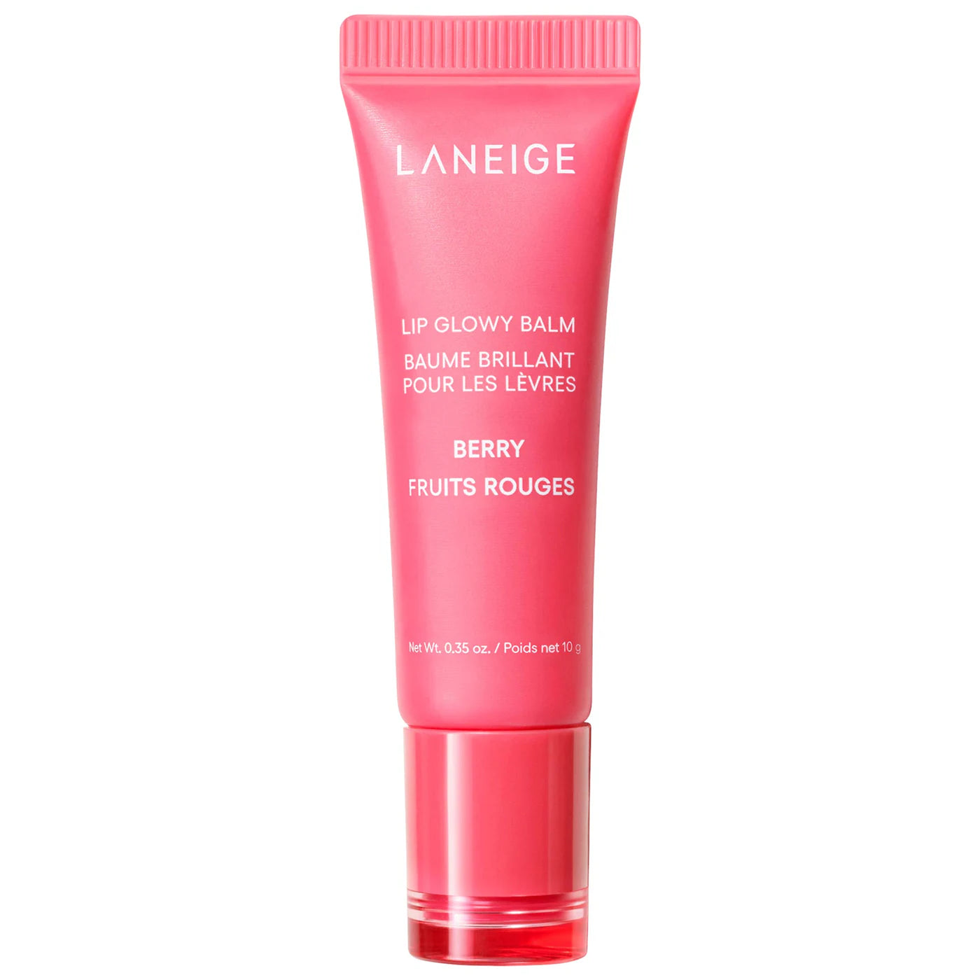 Bálsamo hidratante ligero Lip Glowy con manteca de karité