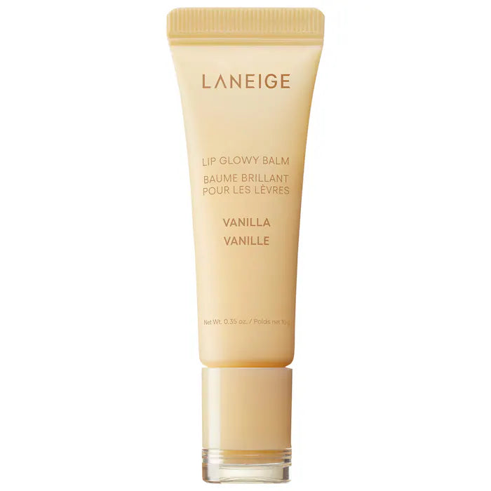Bálsamo hidratante ligero Lip Glowy con manteca de karité