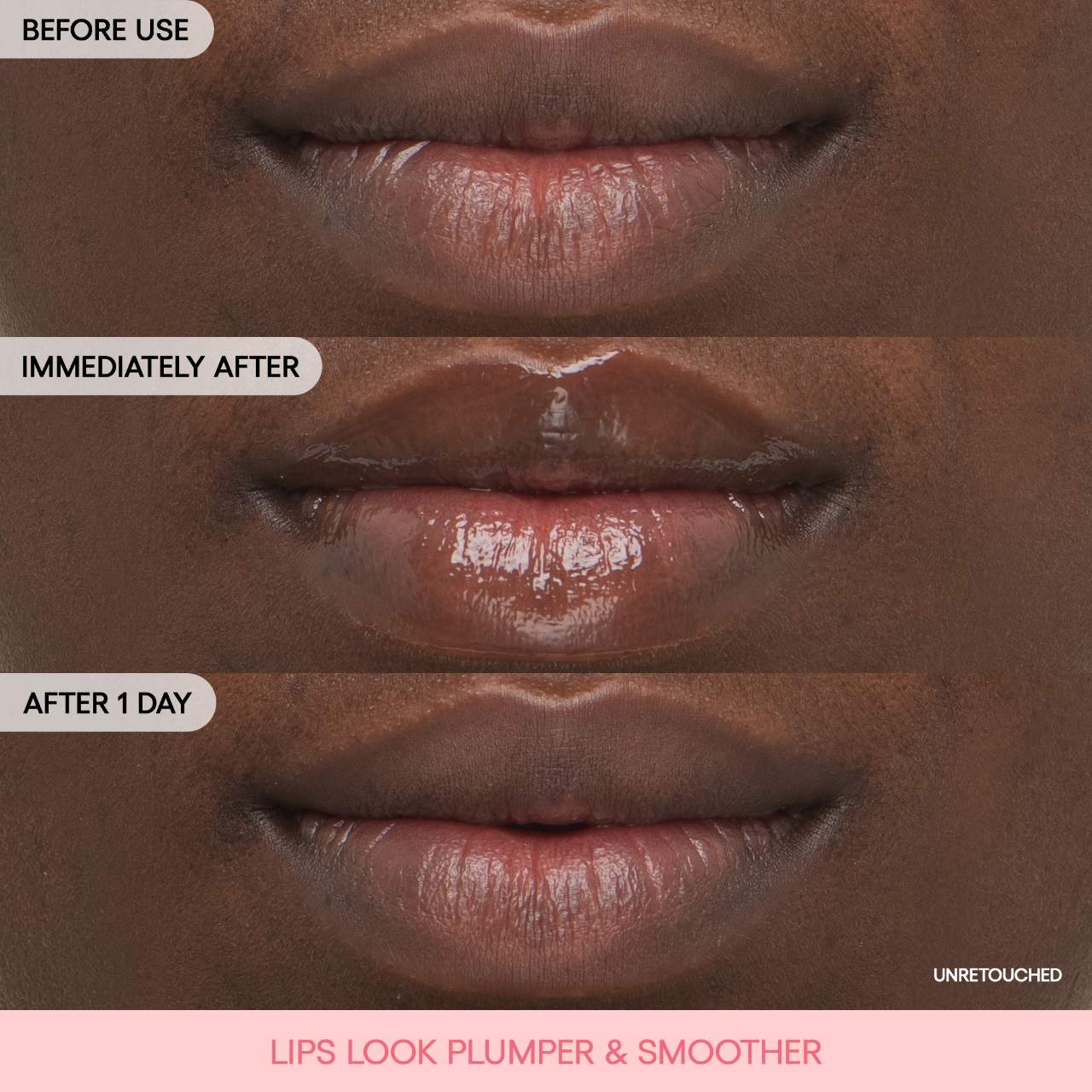 Tratamiento para labios voluminizador y firme
