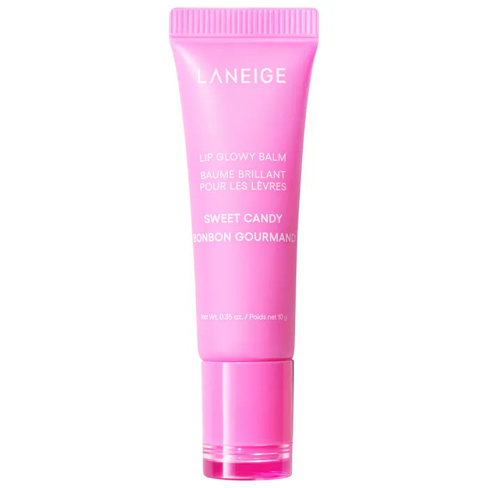 Bálsamo hidratante ligero Lip Glowy con manteca de karité