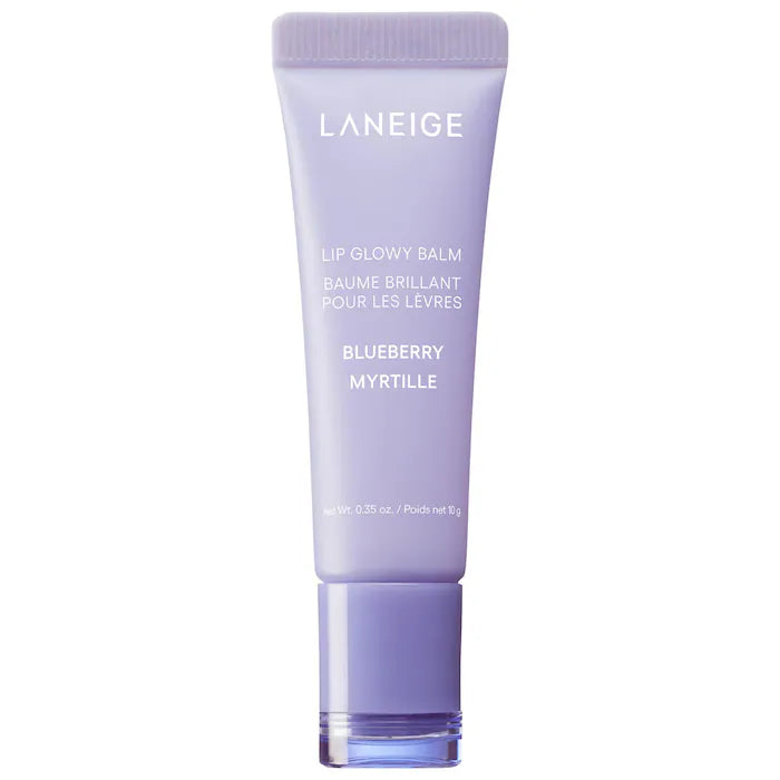 Bálsamo hidratante ligero Lip Glowy con manteca de karité