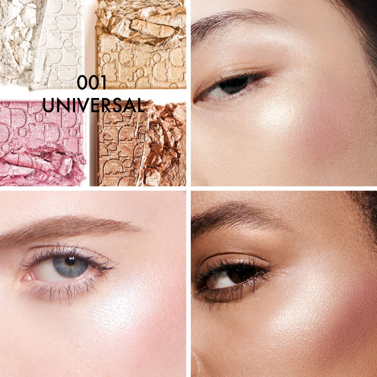 Paleta facial Glow BACKSTAGE