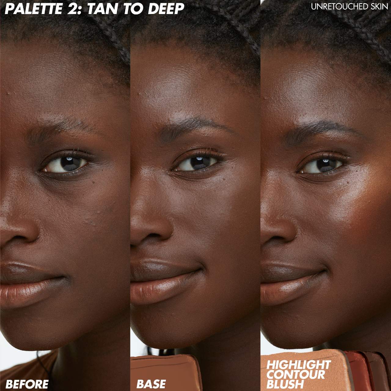 HD Skin Face Essentials – Paleta de cremas faciales de larga duración