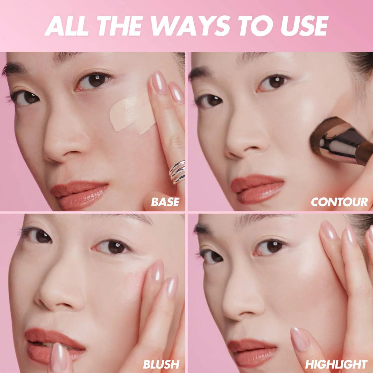 HD Skin Face Essentials – Paleta de cremas faciales de larga duración