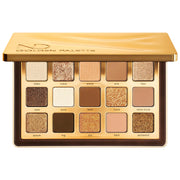 Paleta de sombras de ojos doradas