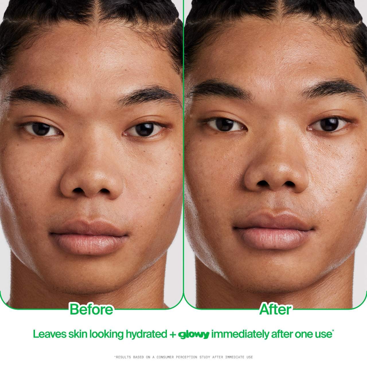 Suero protector Superfood Skin Drip Smooth + Glow con péptidos y niacinamida