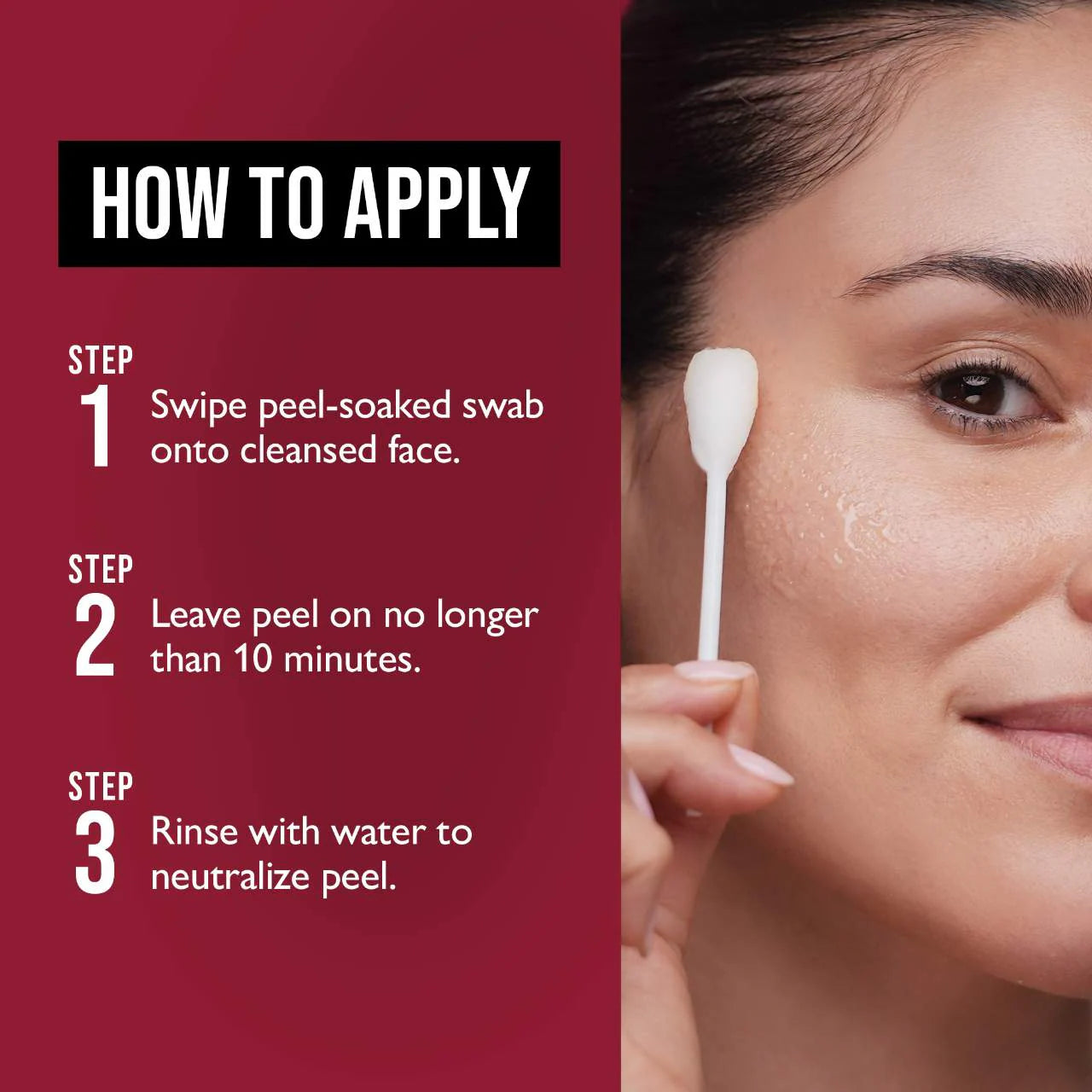 Peeling facial instantáneo Even Smoother™
