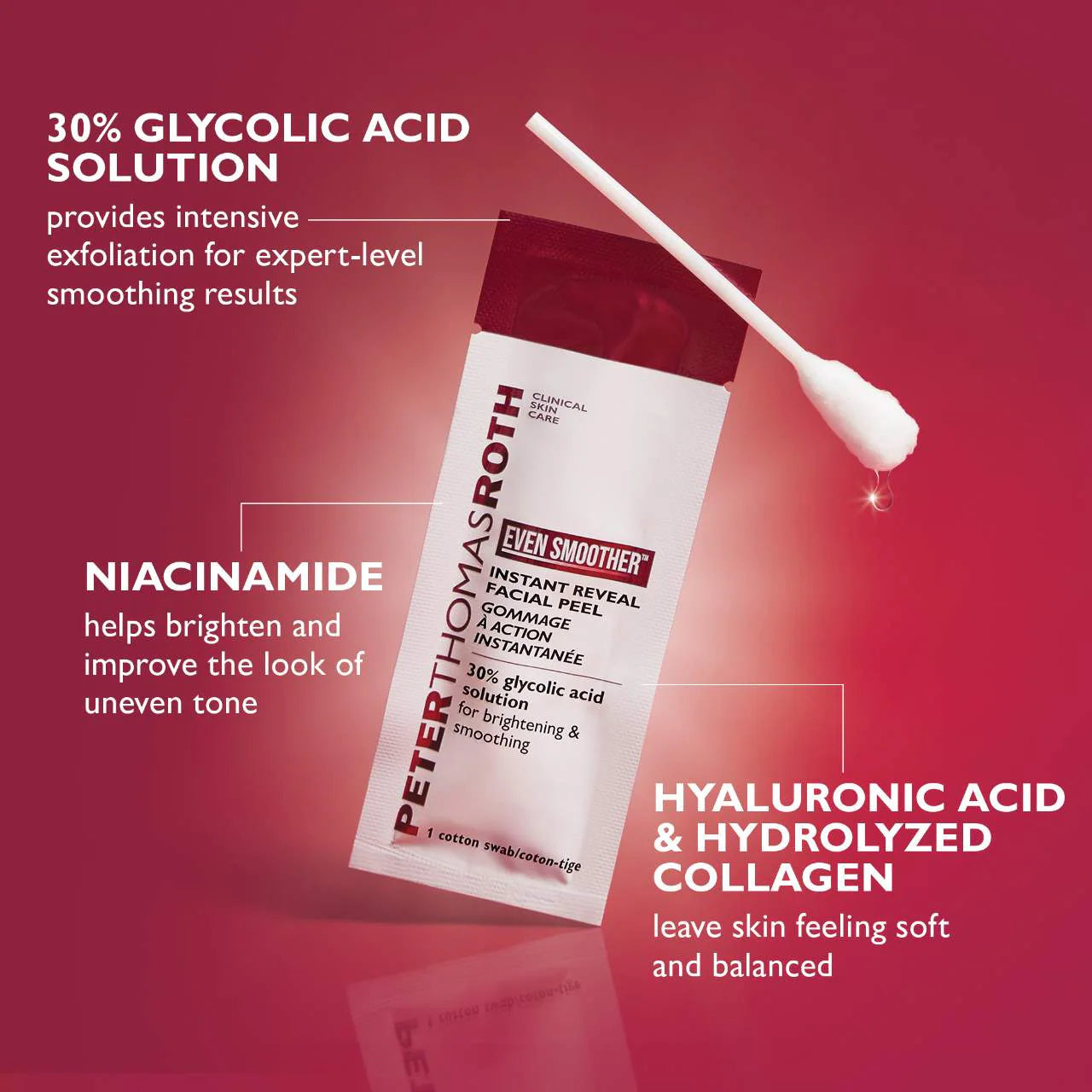 Peeling facial instantáneo Even Smoother™