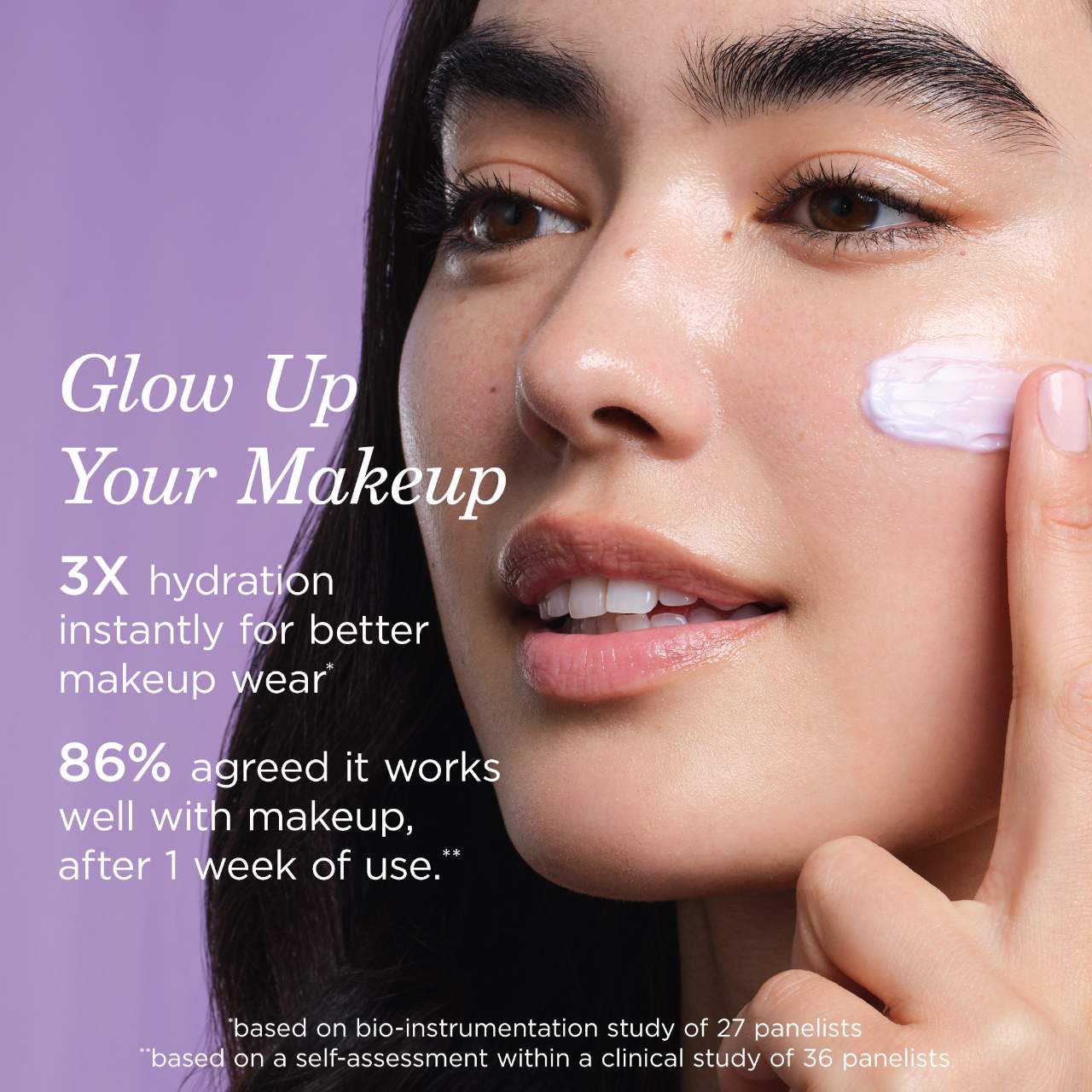 Crema hidratante rellenable The Dewy Skin Cream, rellenadora y voluminizadora