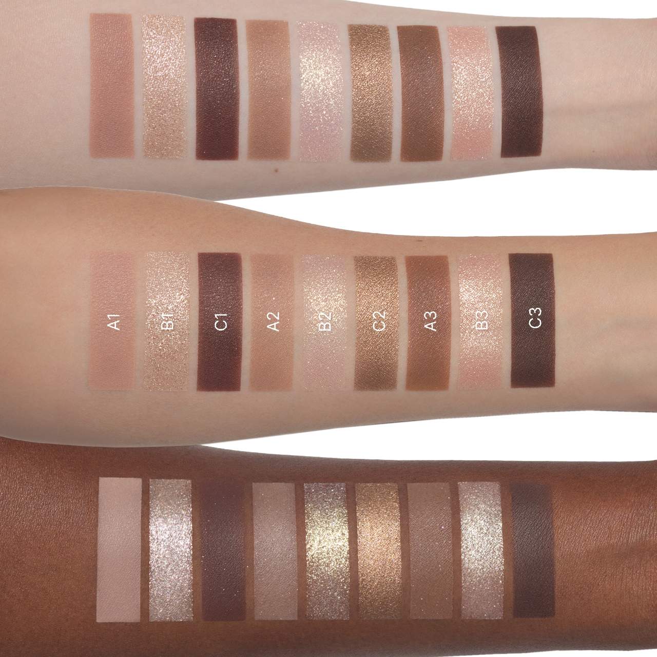 Mini paleta de ojos Spice