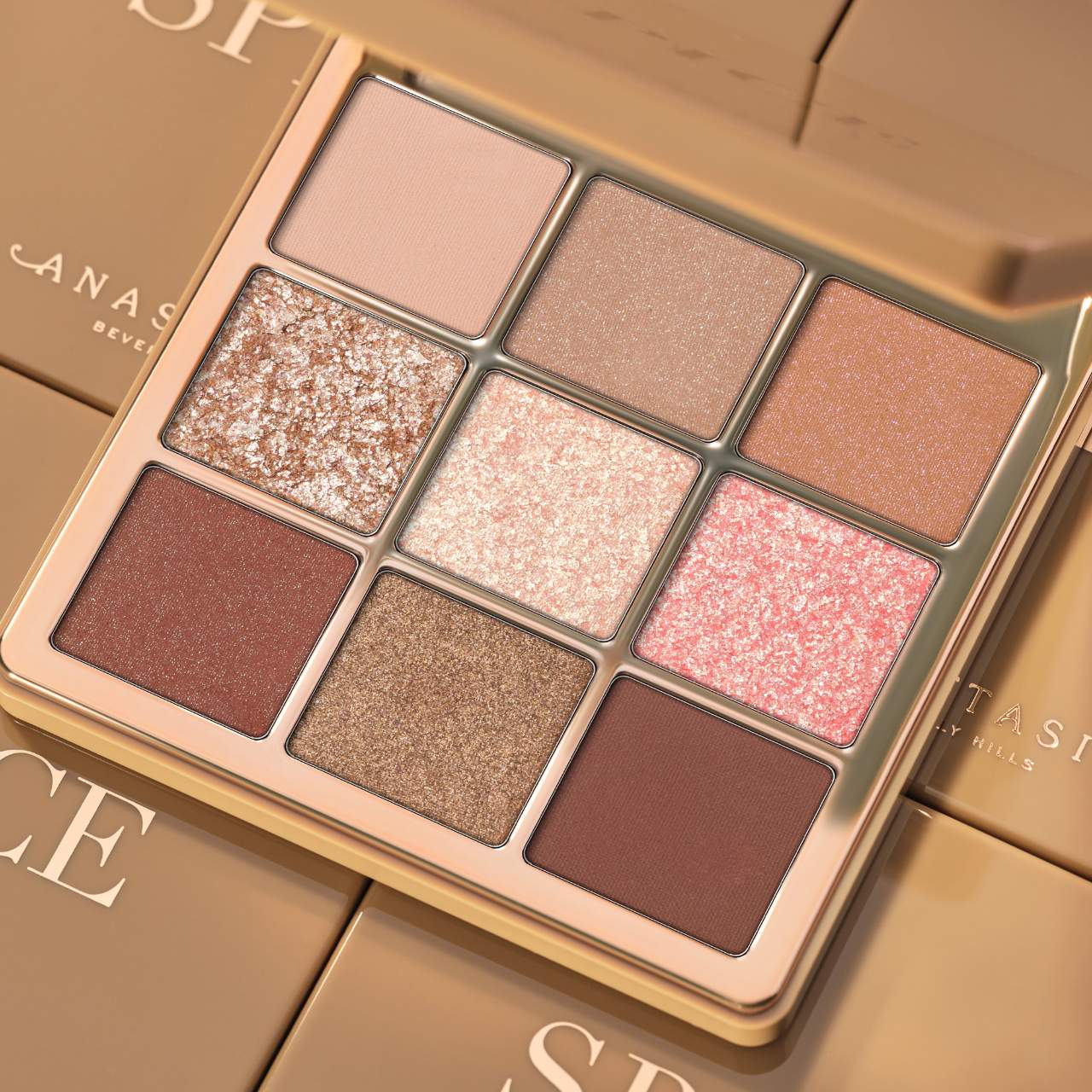 Mini paleta de ojos Spice