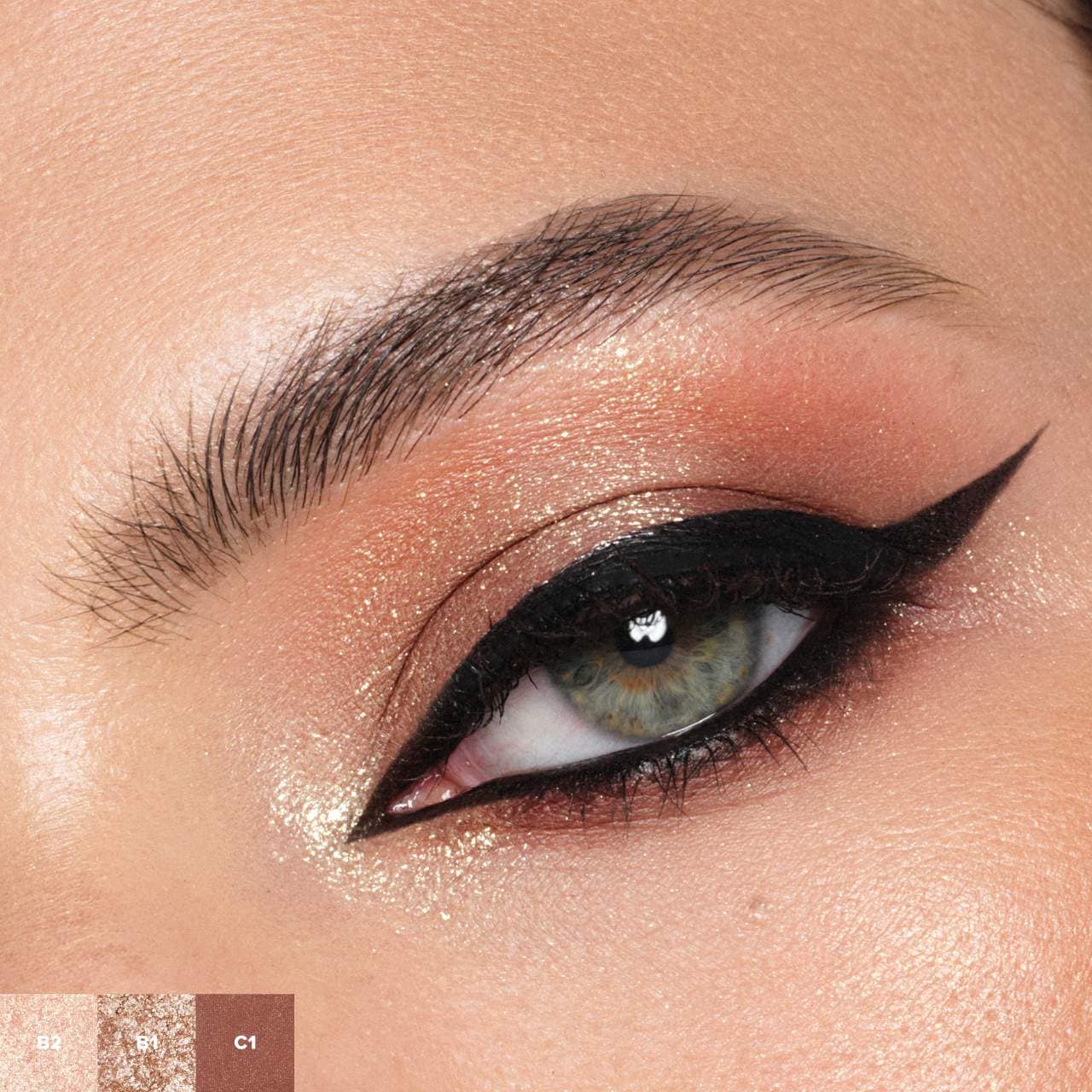 Mini paleta de ojos Spice