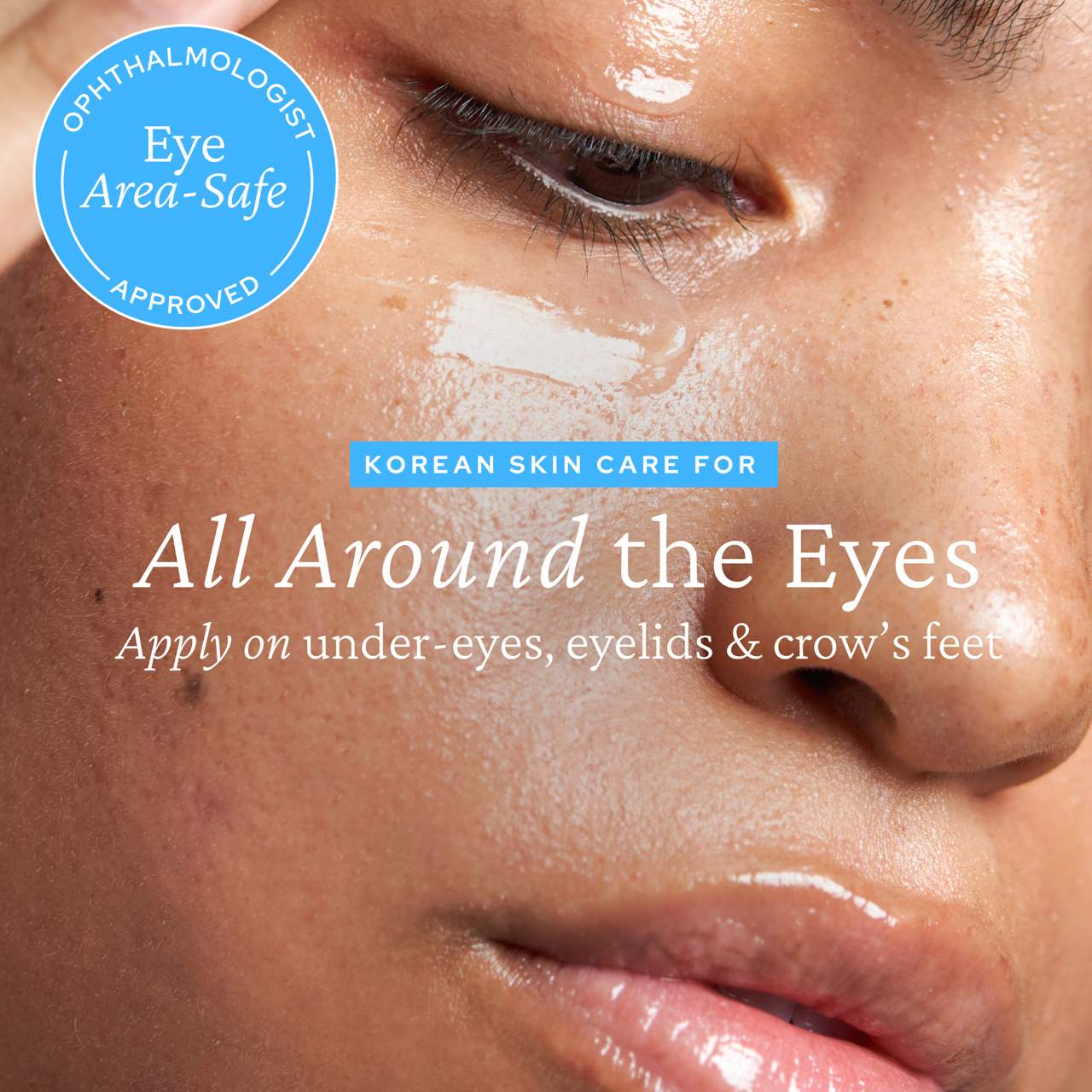 Gel antihinchazón para ojos Aqua Bomb con cafeína y ácido hialurónico