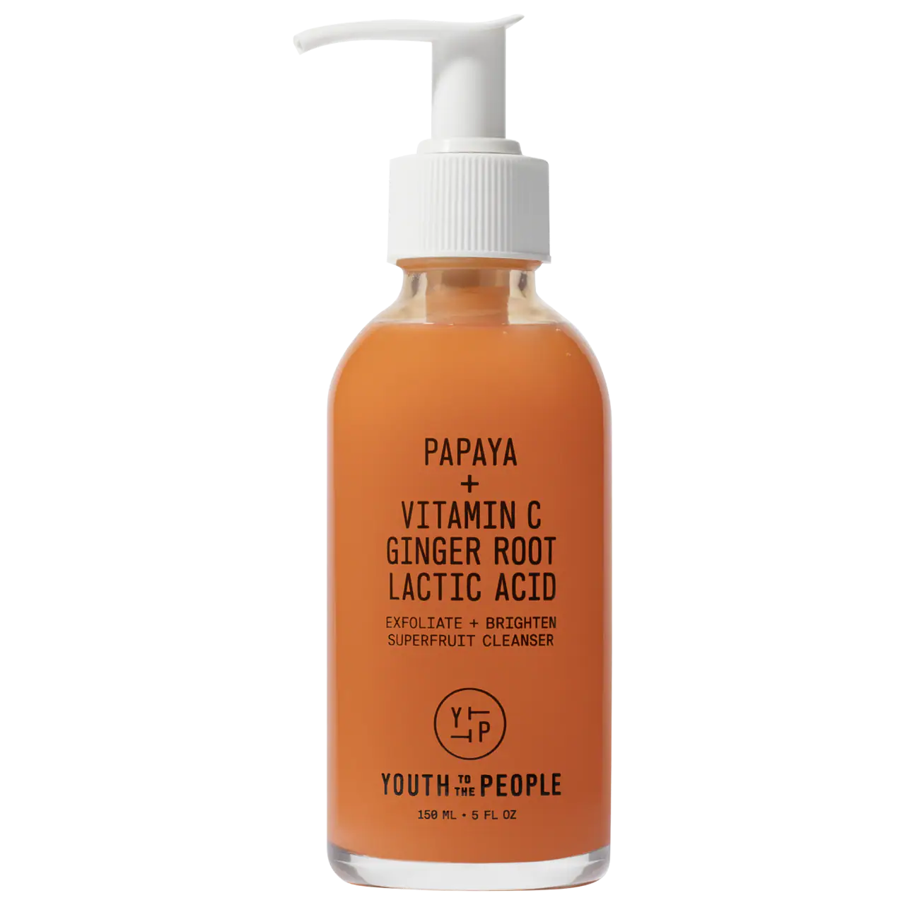 Limpiador exfoliante suave Superfruit con vitamina C y papaya