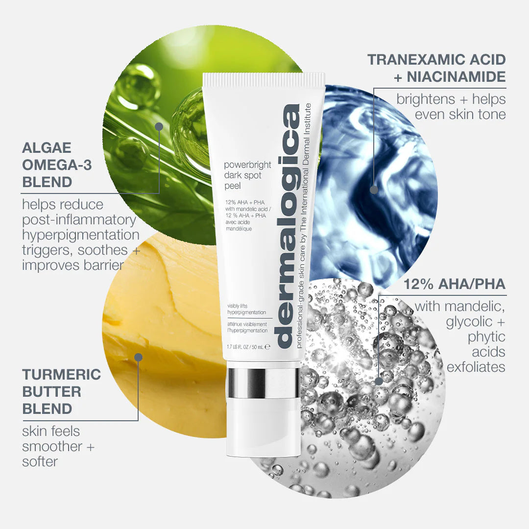 Peeling para manchas oscuras PowerBright
