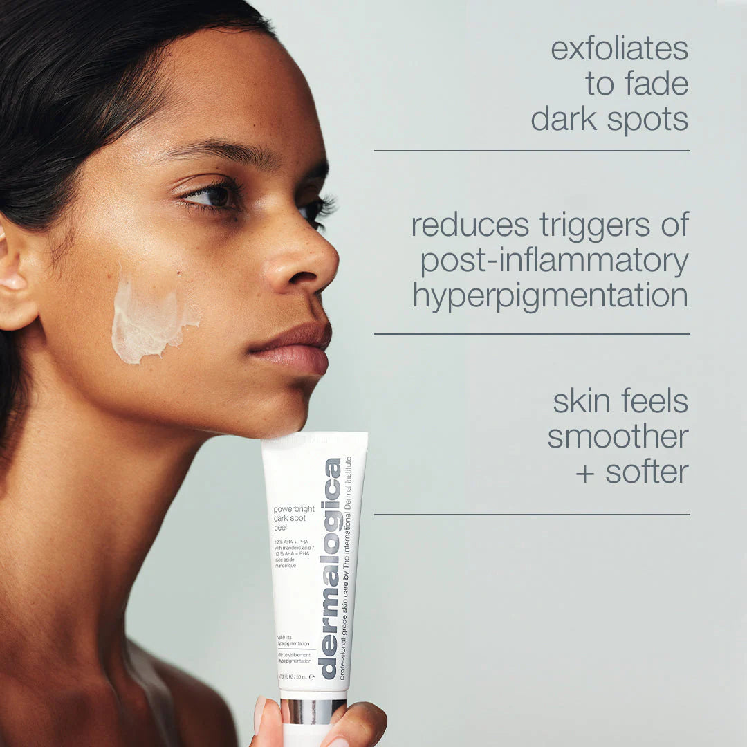 Peeling para manchas oscuras PowerBright