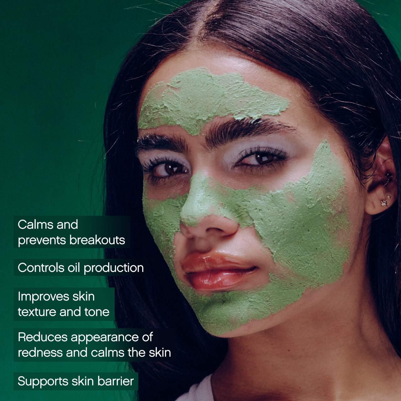 Mascarilla Clarificante y Calmante para Pieles con Propensas a Brotes