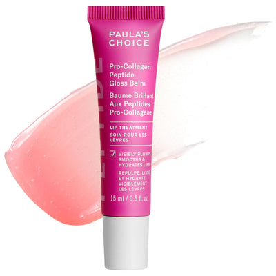 Tratamiento labial con bálsamo brillante voluminizador con péptidos procolágenos
