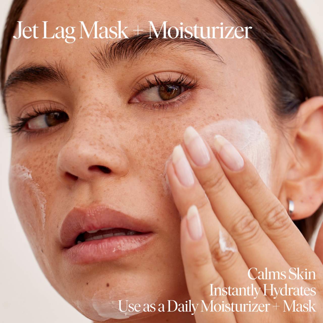 Mascarilla + Hidratante Jet Lag