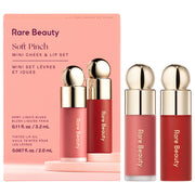 Mini set de rubor líquido y aceite labial Soft Pinch