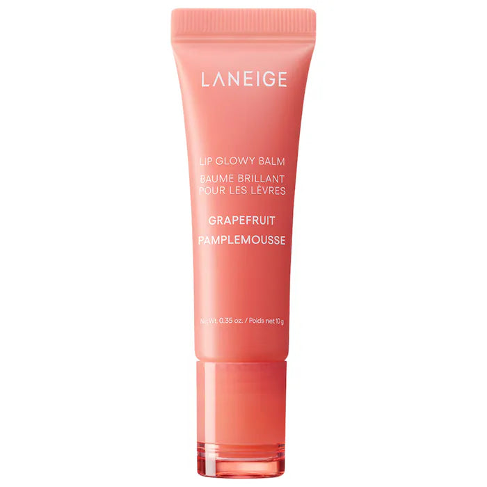 Bálsamo hidratante ligero Lip Glowy con manteca de karité