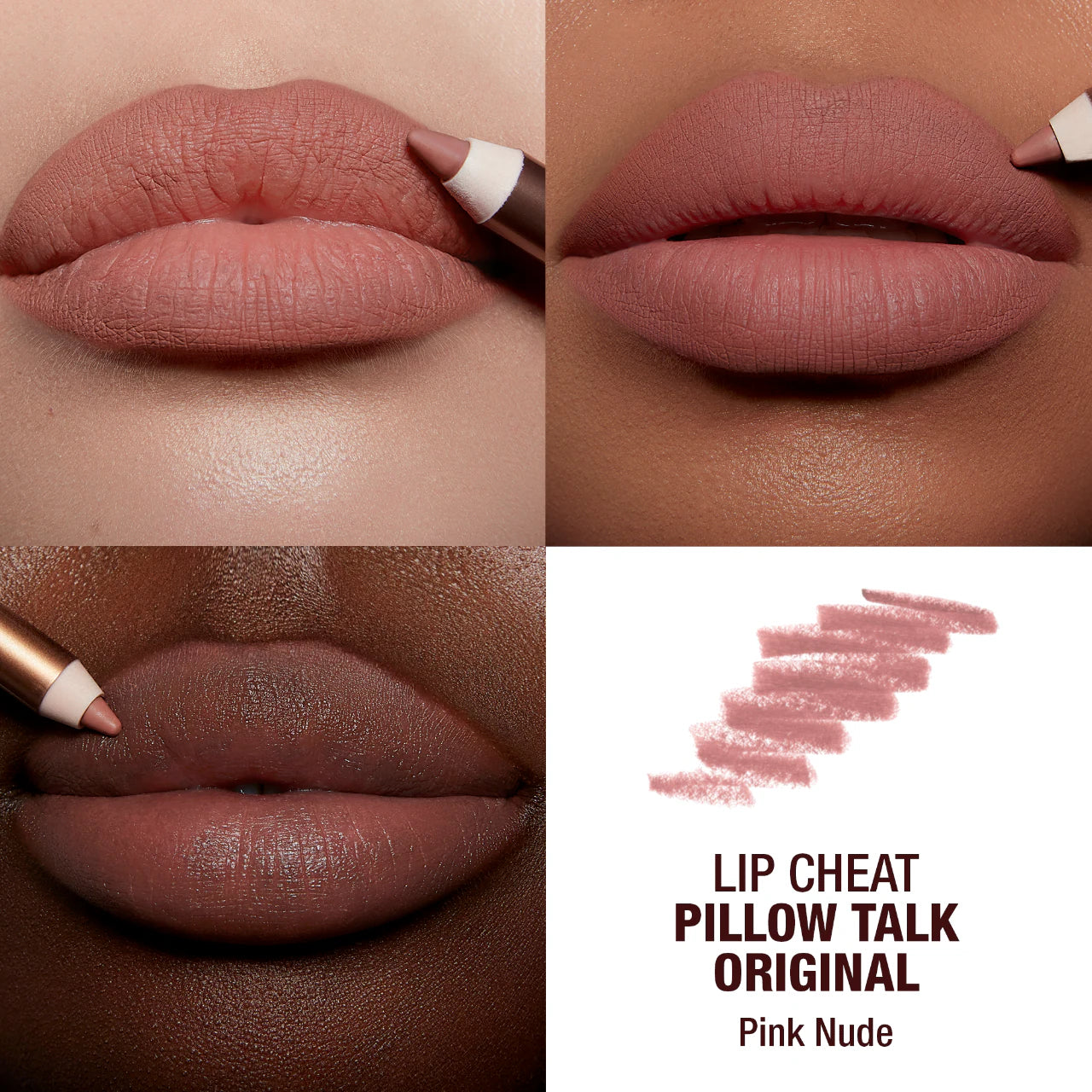 Trío de delineadores de labios Mini Iconic Lip Cheat