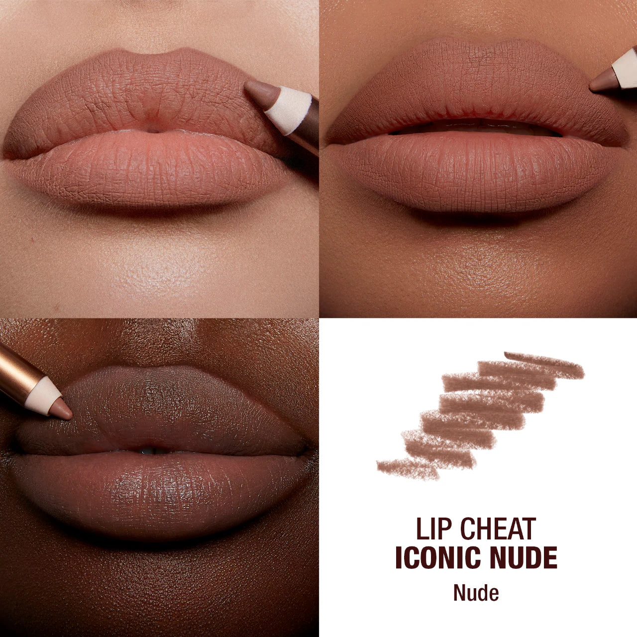 Trío de delineadores de labios Mini Iconic Lip Cheat