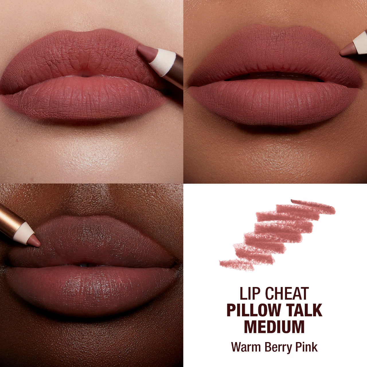 Trío de delineadores de labios Mini Iconic Lip Cheat