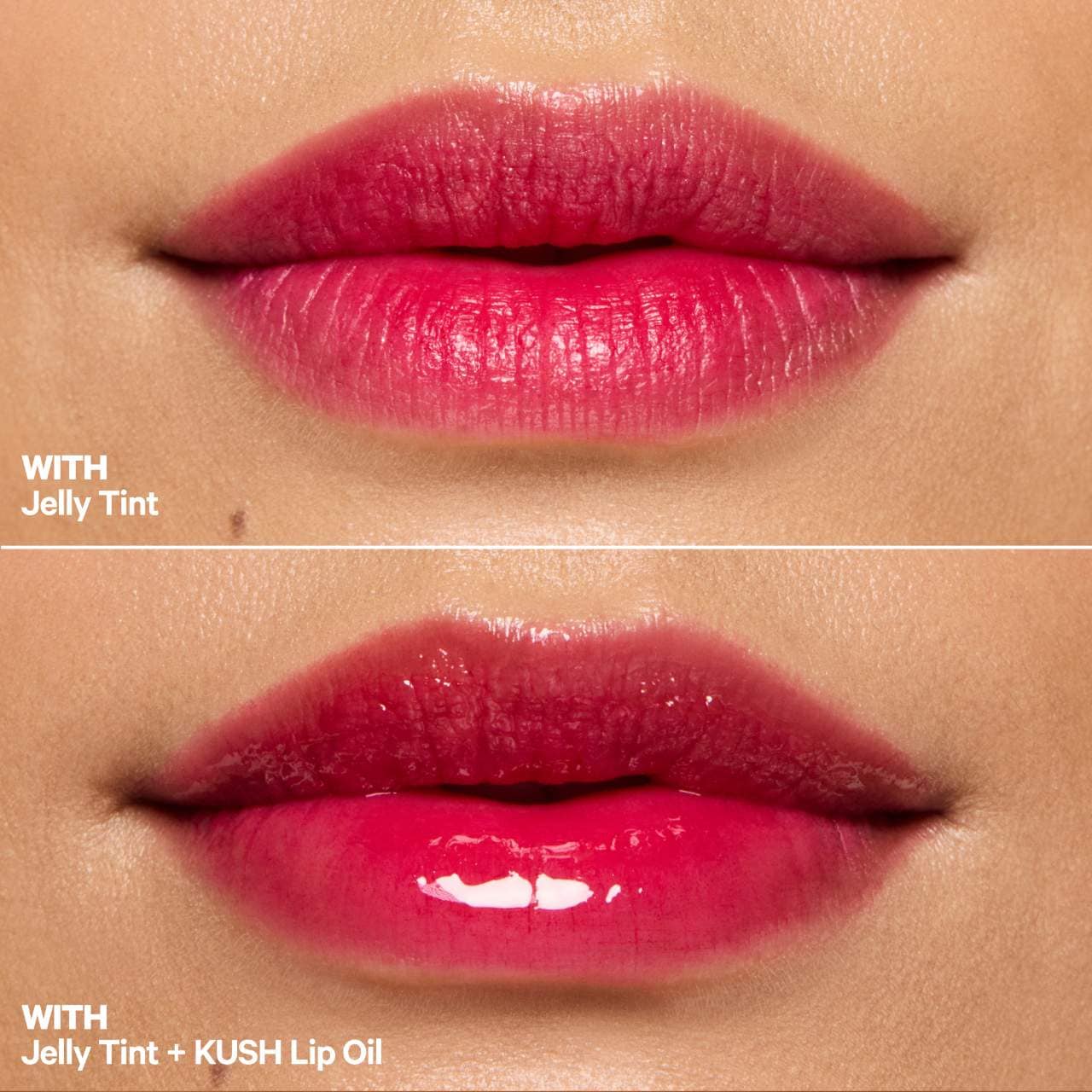 Kit de labios Jelly: dúo de tinte para labios y mejillas y aceite labial