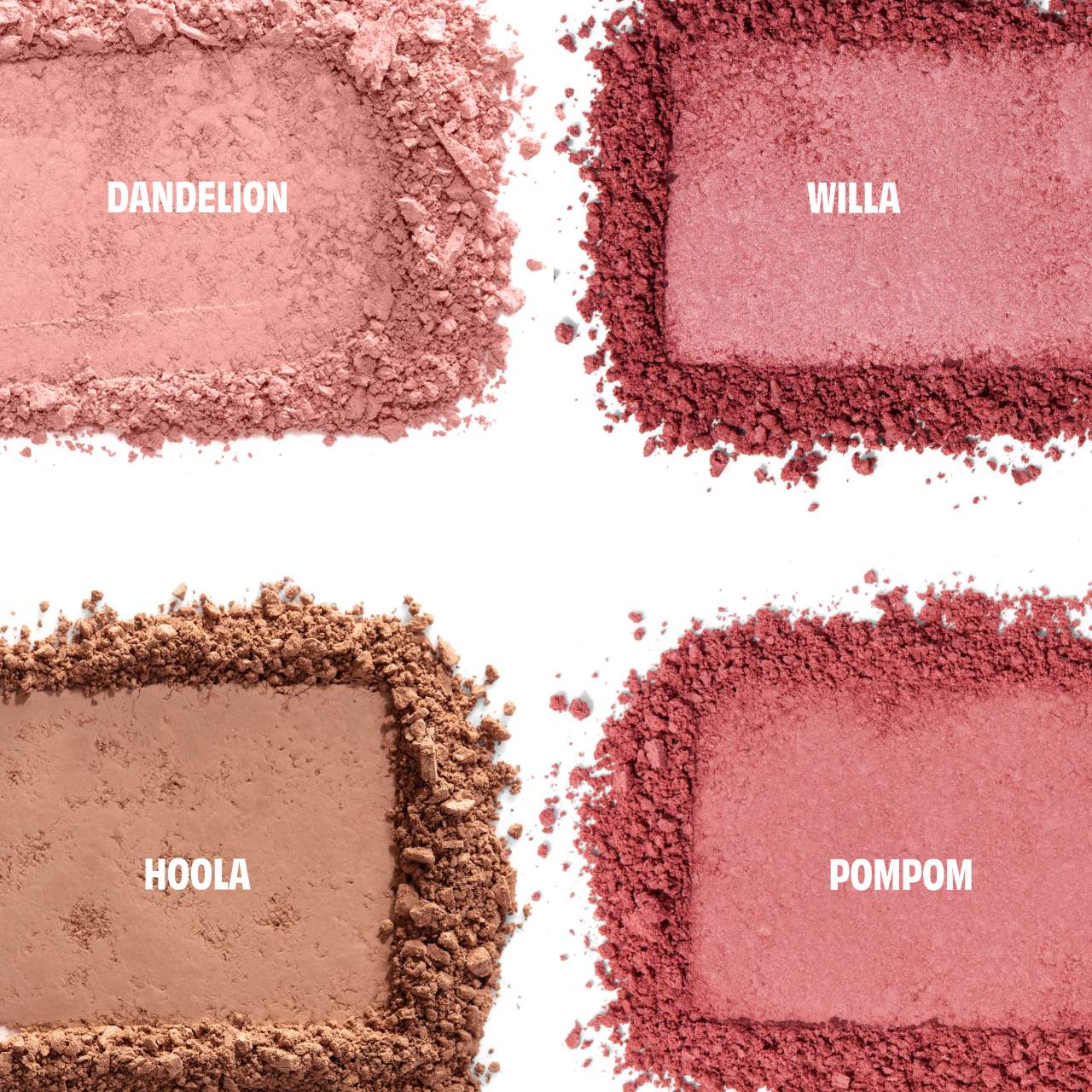 Paleta de rubor y bronceador Cheeky Love Letter