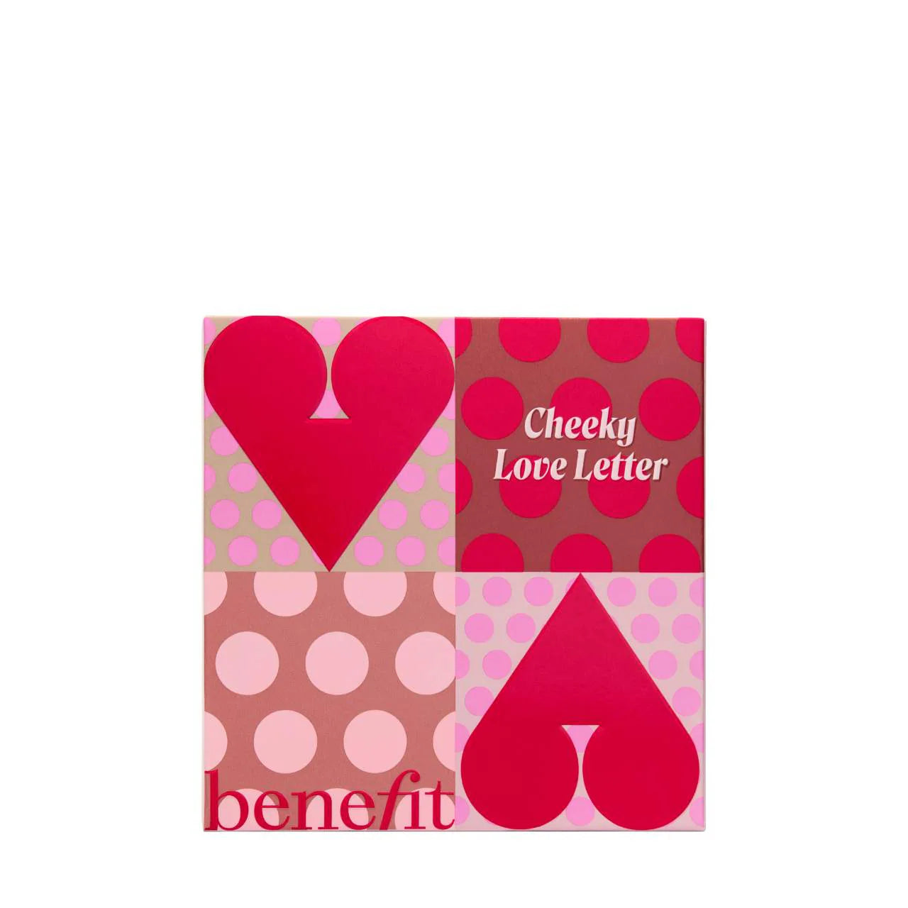 Paleta de rubor y bronceador Cheeky Love Letter