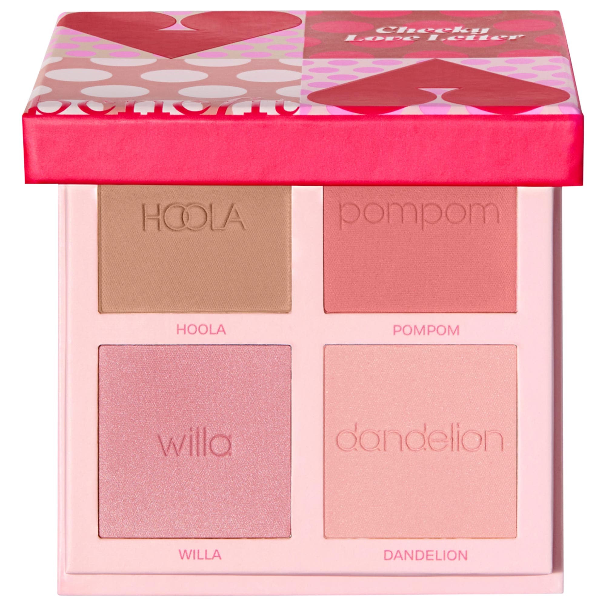 Paleta de rubor y bronceador Cheeky Love Letter