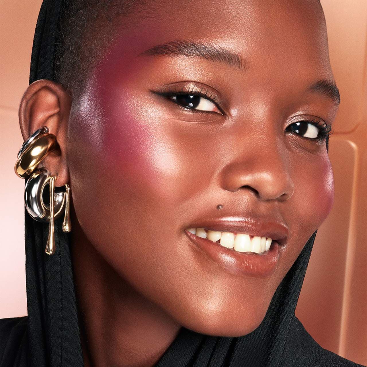Paleta de crema facial de larga duración Blush &amp; Glow de HD Skin