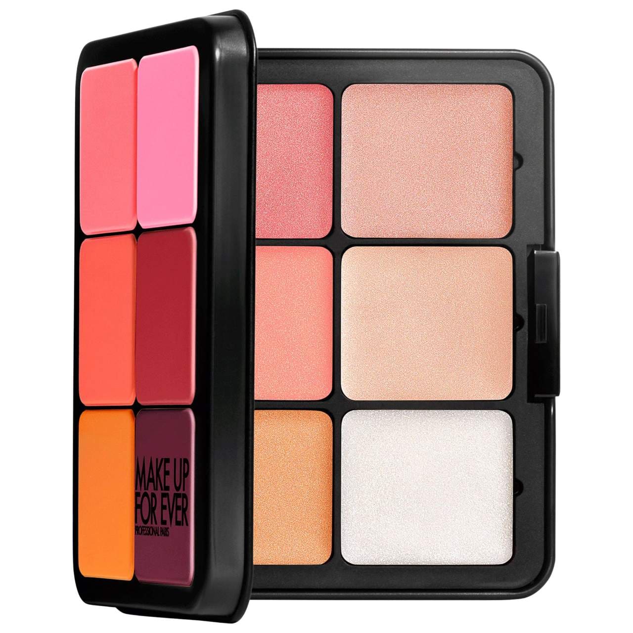 Paleta de crema facial de larga duración Blush &amp; Glow de HD Skin