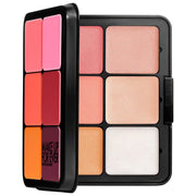 Paleta de crema facial de larga duración Blush &amp; Glow de HD Skin
