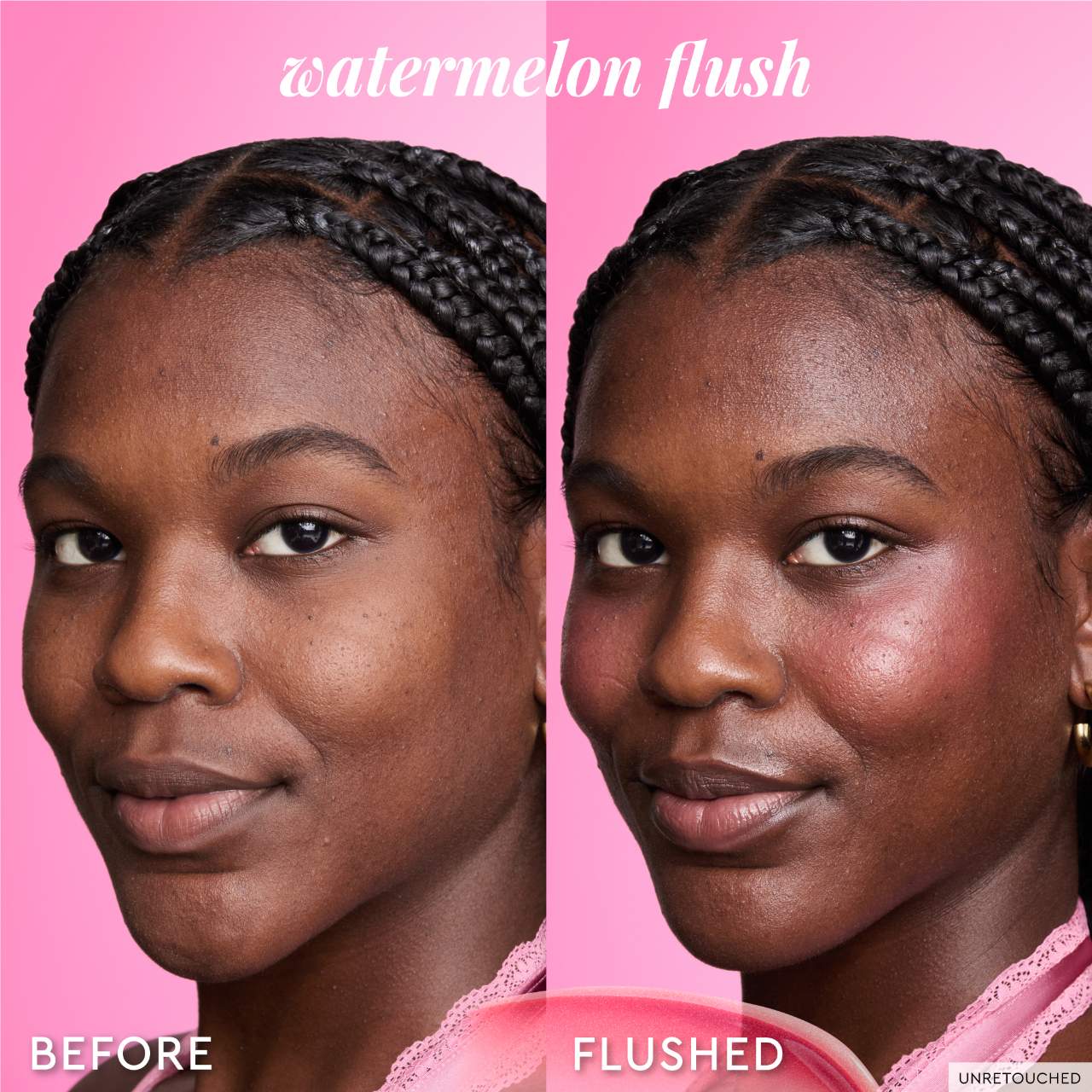 Watermelon Glow Niacinamide Dewy Flush - Suero iluminador rubor