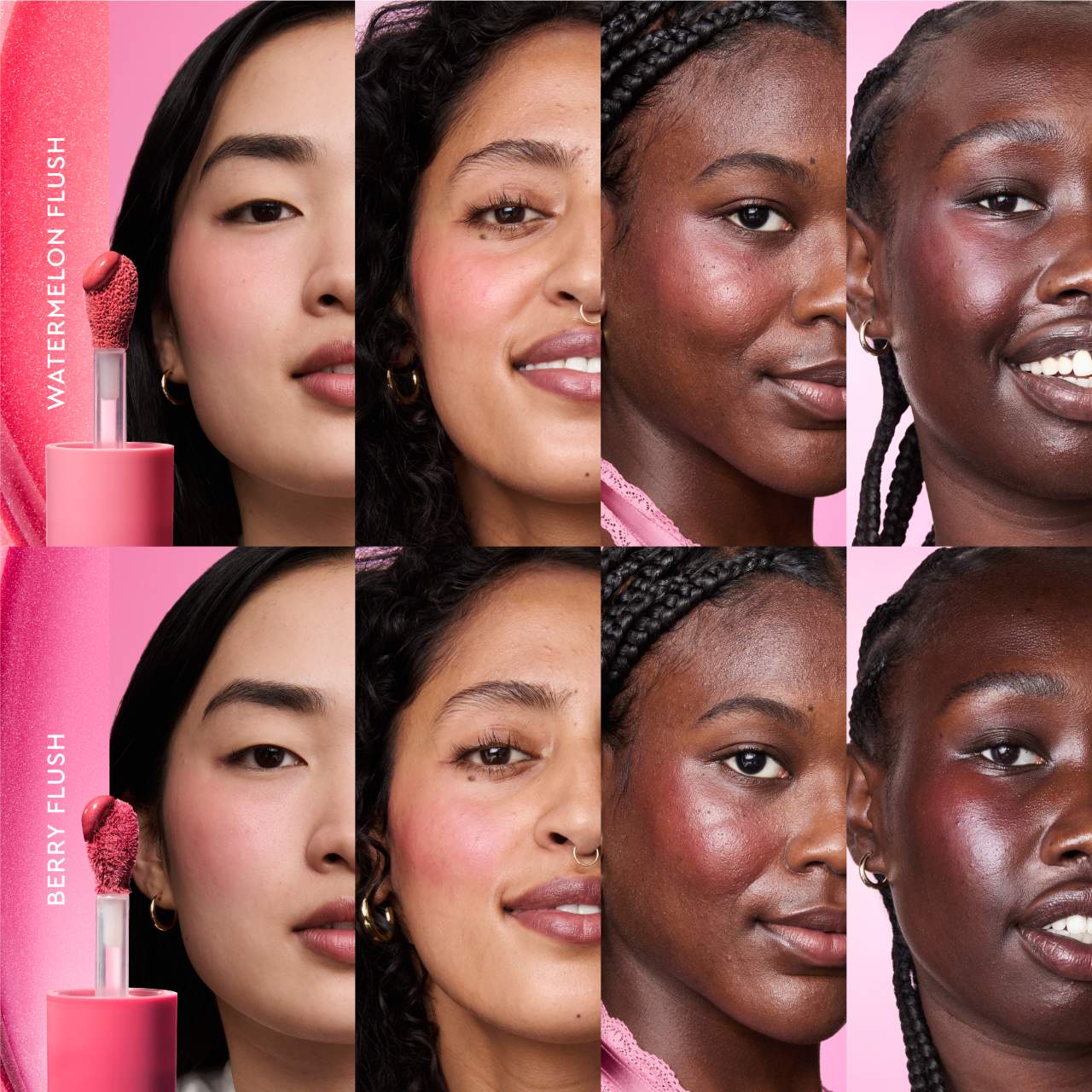 Watermelon Glow Niacinamide Dewy Flush - Suero iluminador rubor