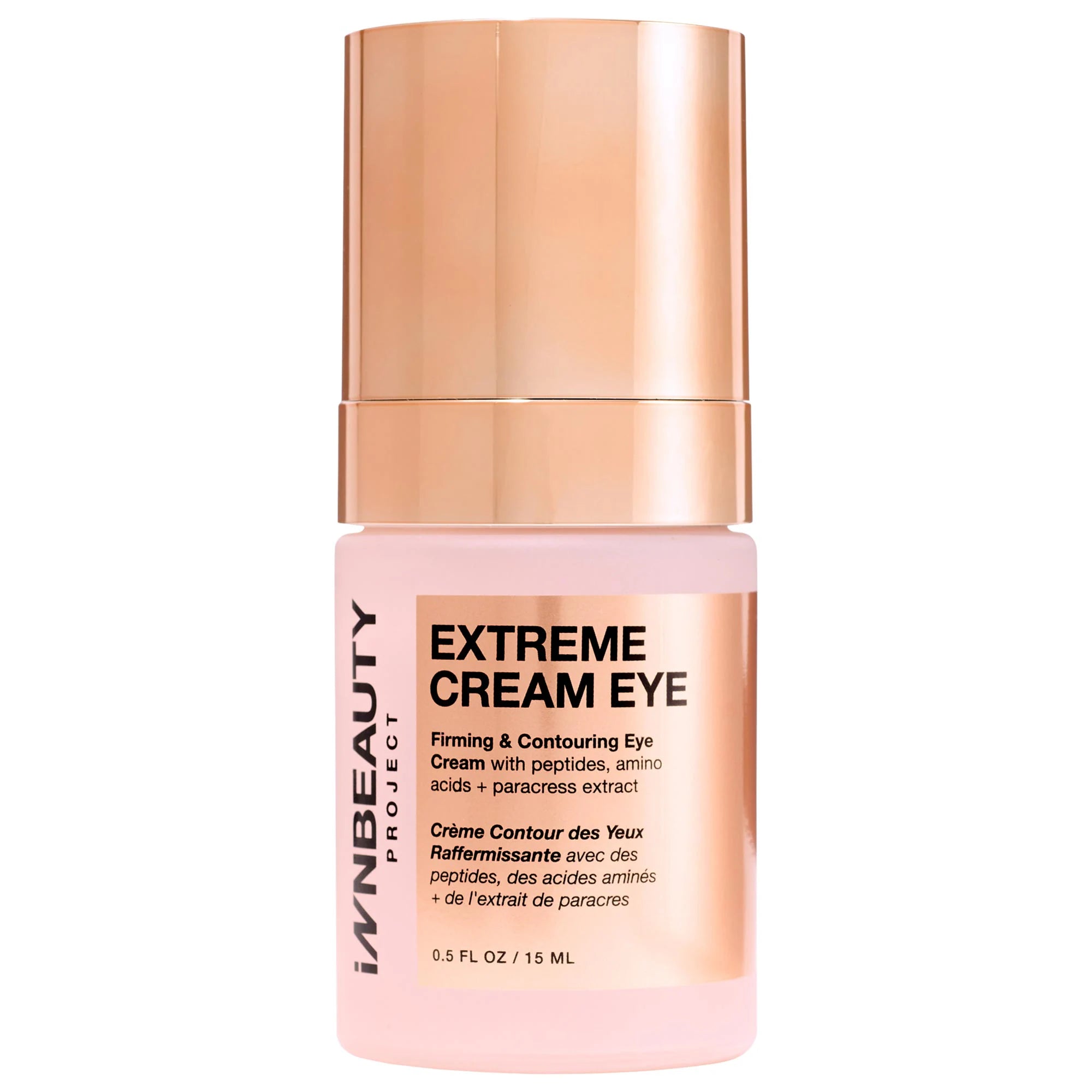 Crema para ojos rellenable reafirmante y contorno de ojos Extreme Cream