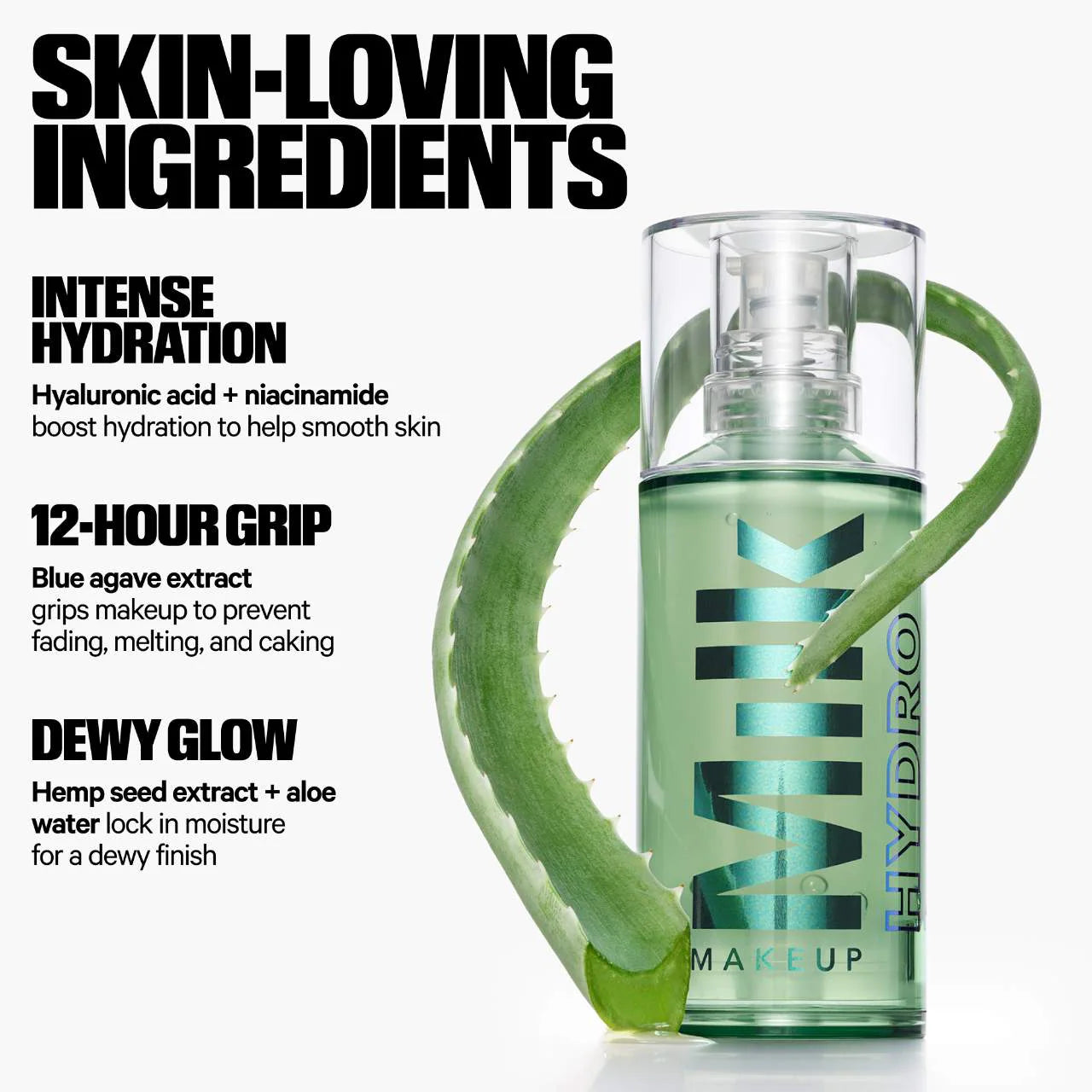 Prebase de maquillaje hidratante Hydro Grip con ácido hialurónico y niacinamida