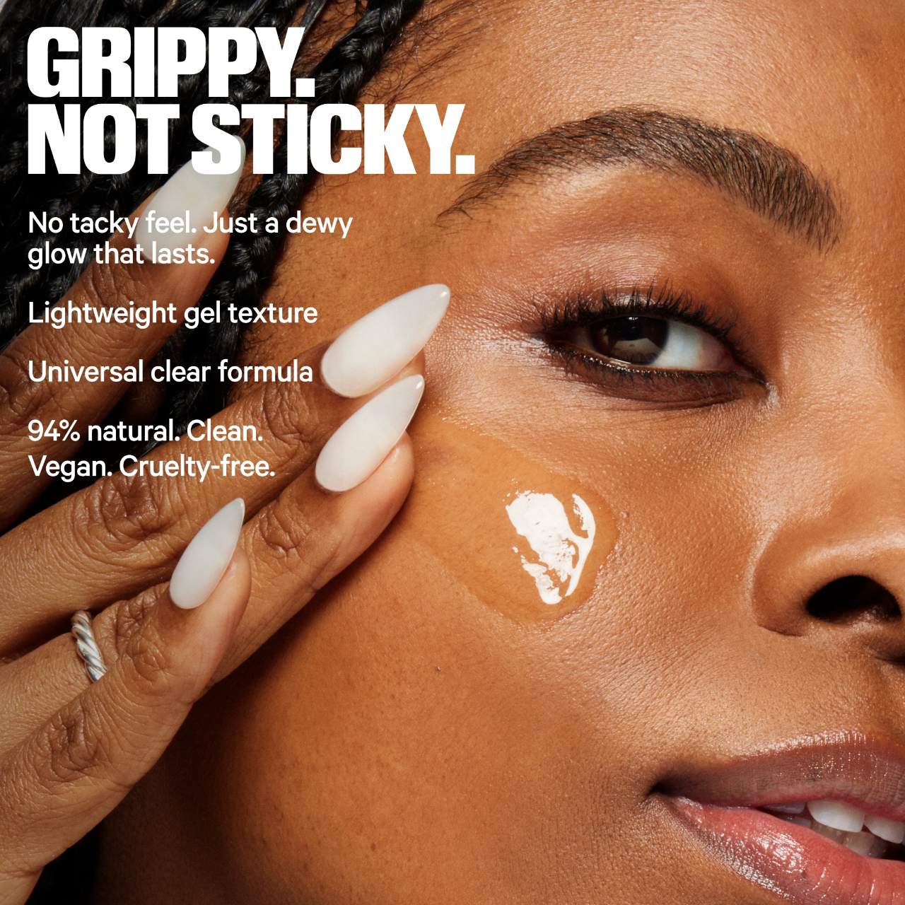 Prebase de maquillaje hidratante Hydro Grip con ácido hialurónico y niacinamida