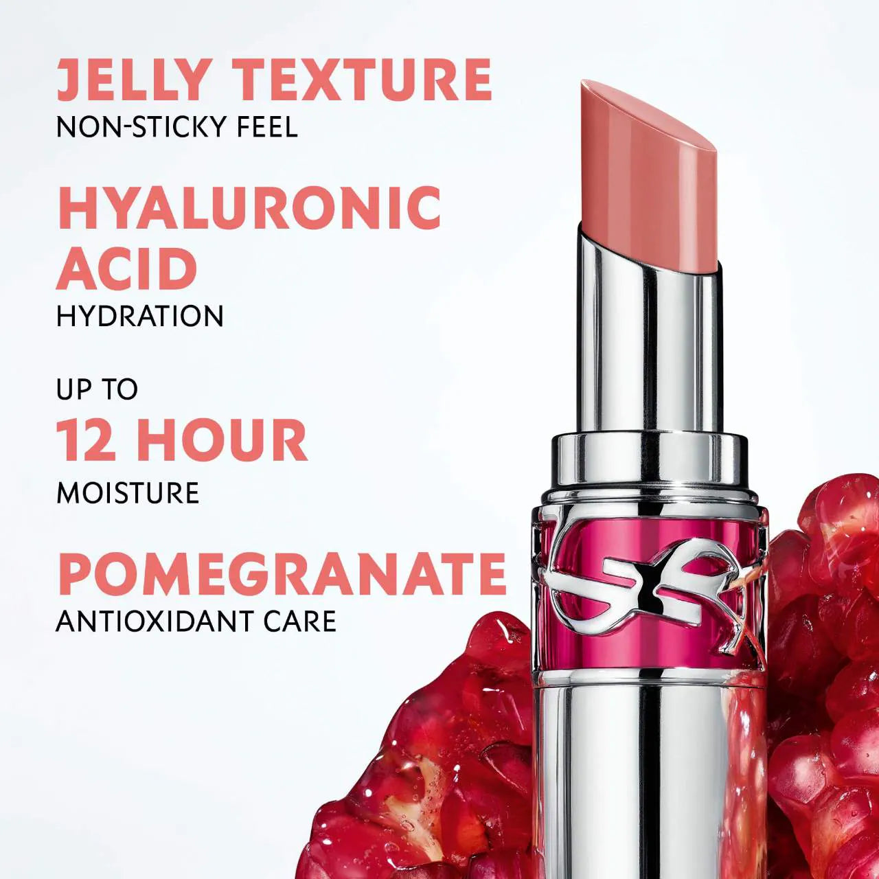 Set de regalo de brillo labial en barra y bálsamo labial con color de YSL