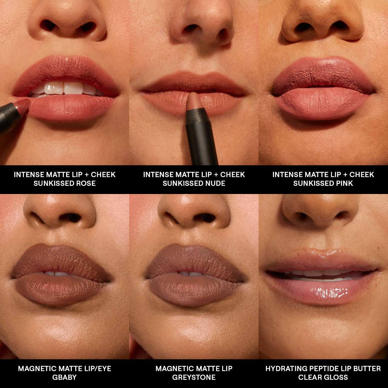 Paleta de labios Nude Love