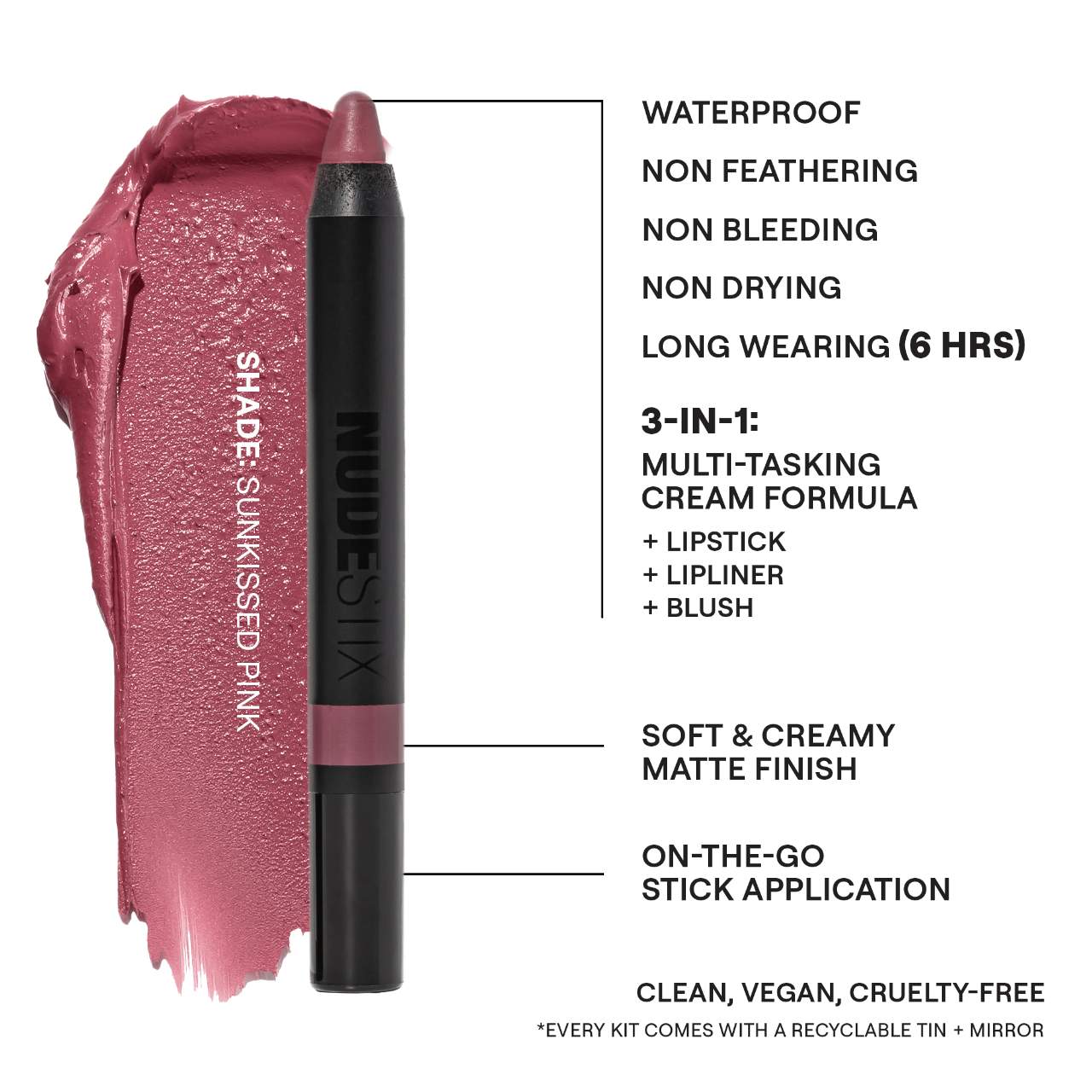 Paleta de labios Nude Love