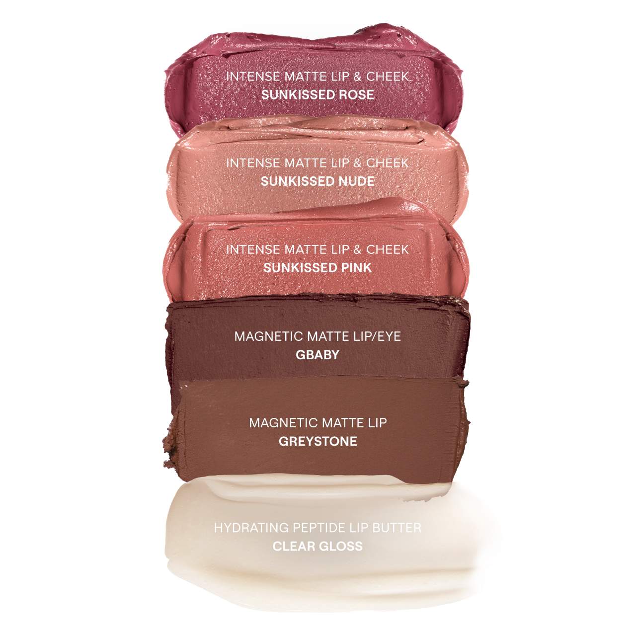 Paleta de labios Nude Love