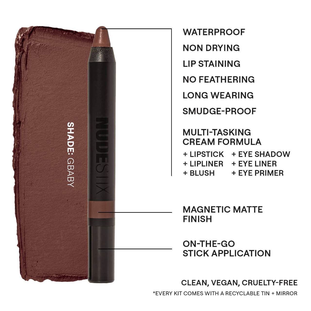 Paleta de labios Nude Love