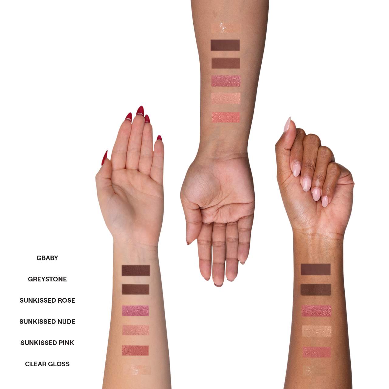 Paleta de labios Nude Love
