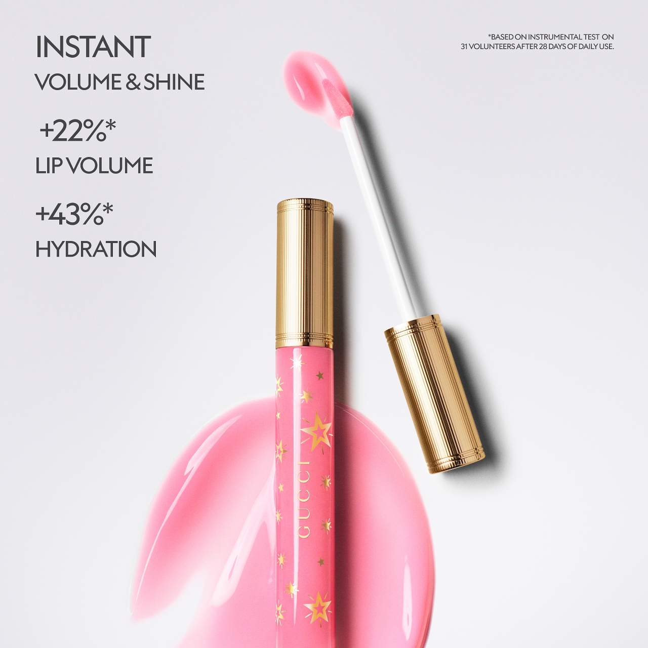 Set de regalo de iluminador y brillo labial Glow