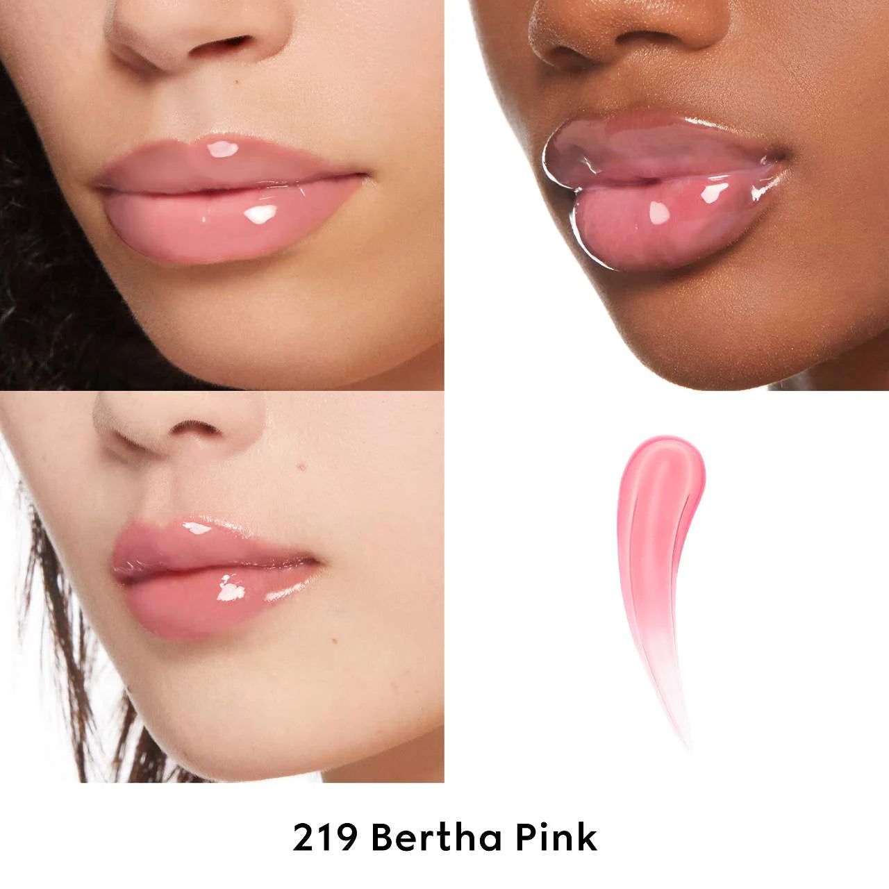 Set de regalo de iluminador y brillo labial Glow