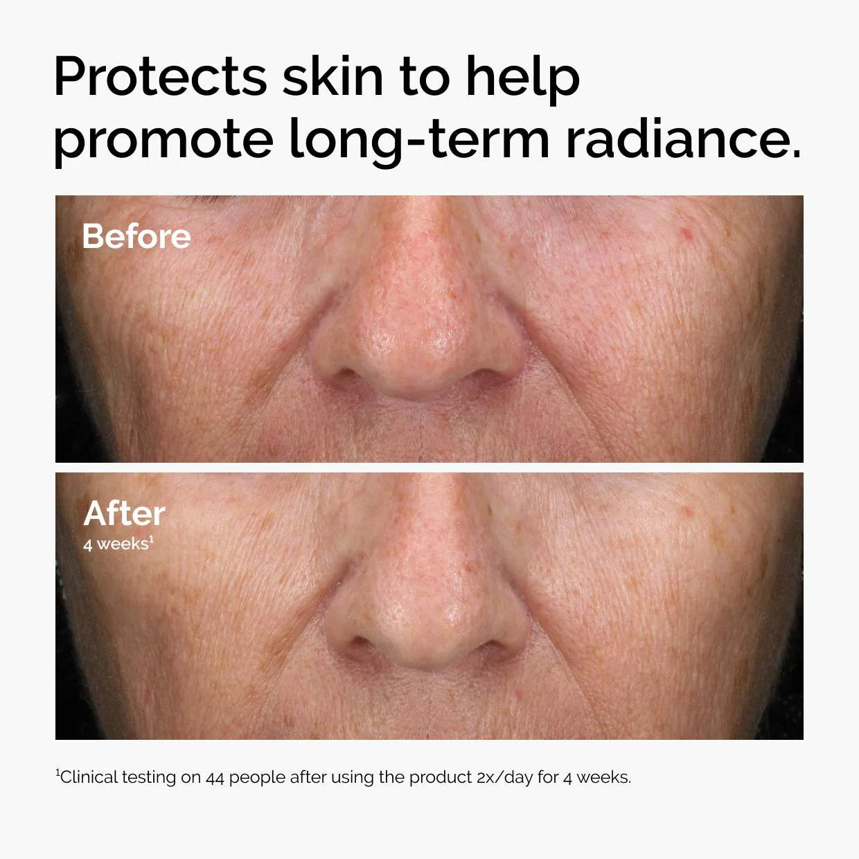 Suero iluminador multiantioxidante con vitamina C y ginseng