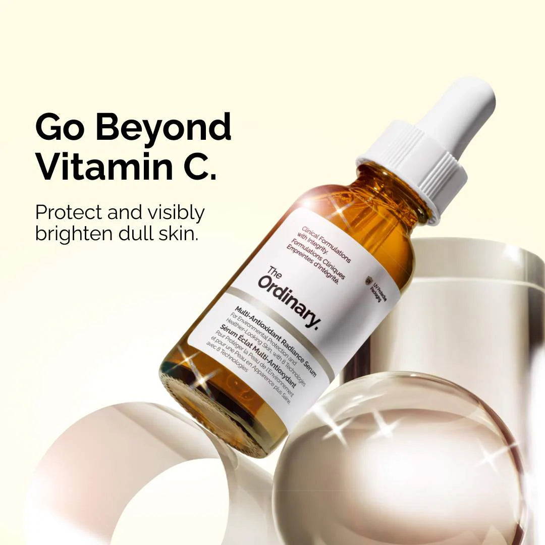Suero iluminador multiantioxidante con vitamina C y ginseng